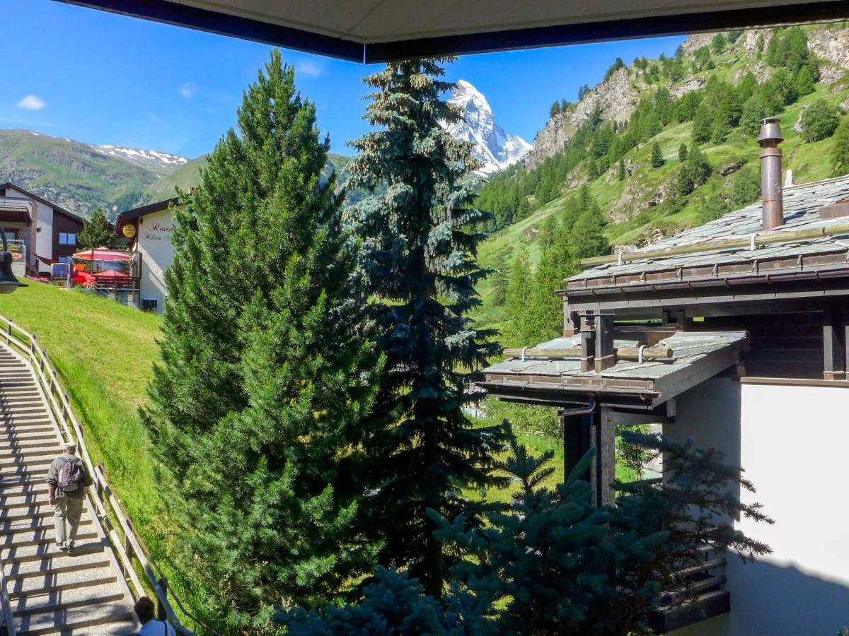 Apartment By Interhome Zermatt Buitenkant foto