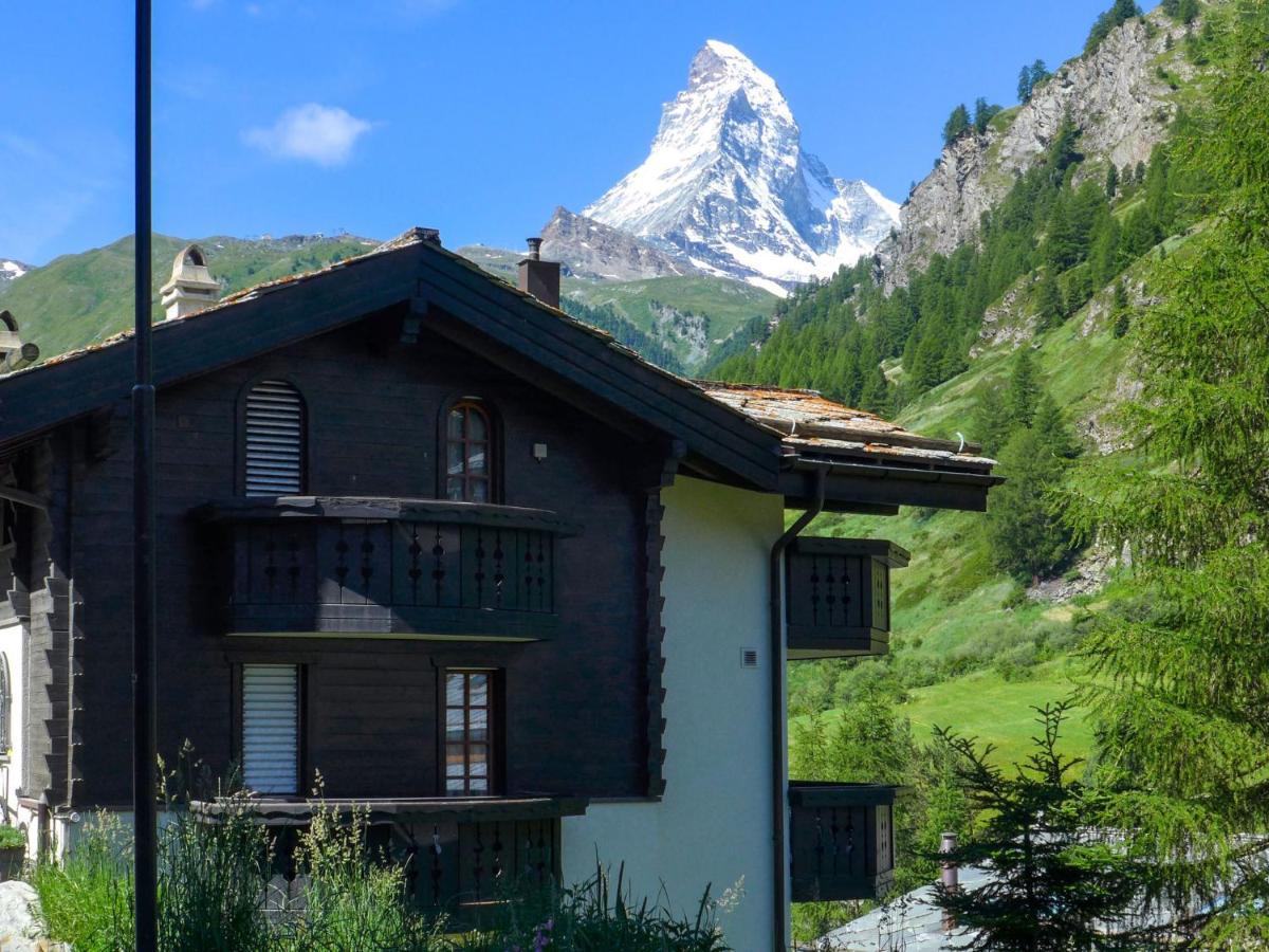 Apartment By Interhome Zermatt Buitenkant foto
