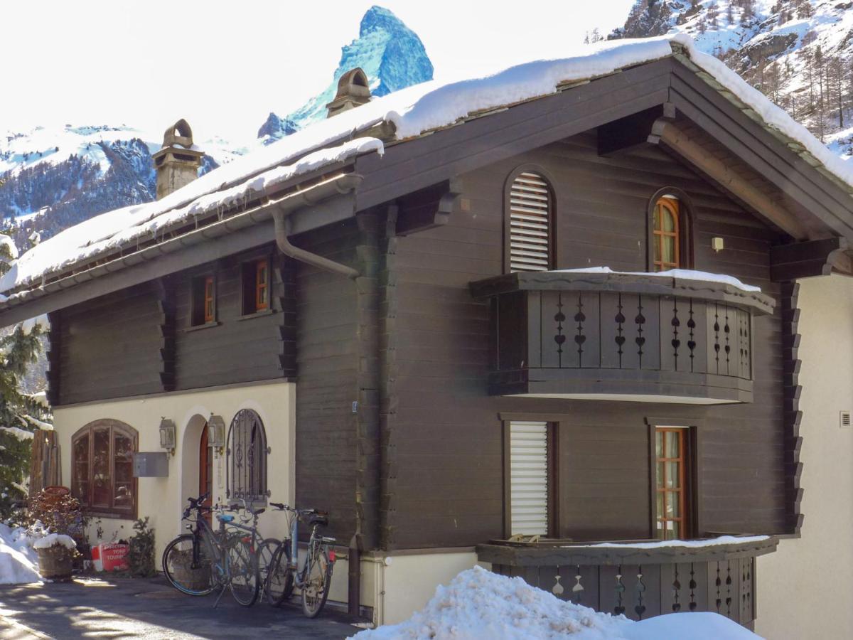 Apartment By Interhome Zermatt Buitenkant foto