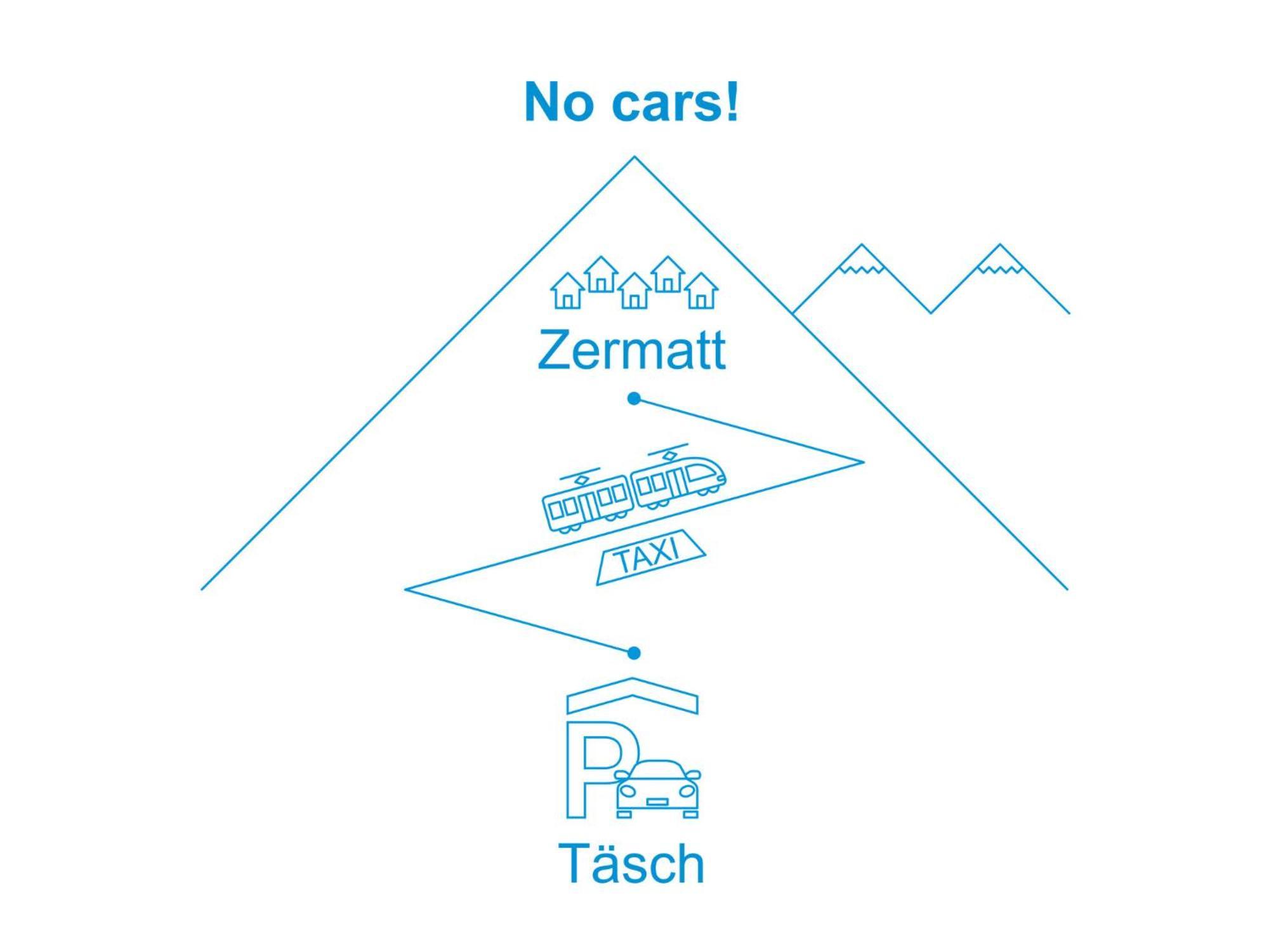 Apartment By Interhome Zermatt Buitenkant foto